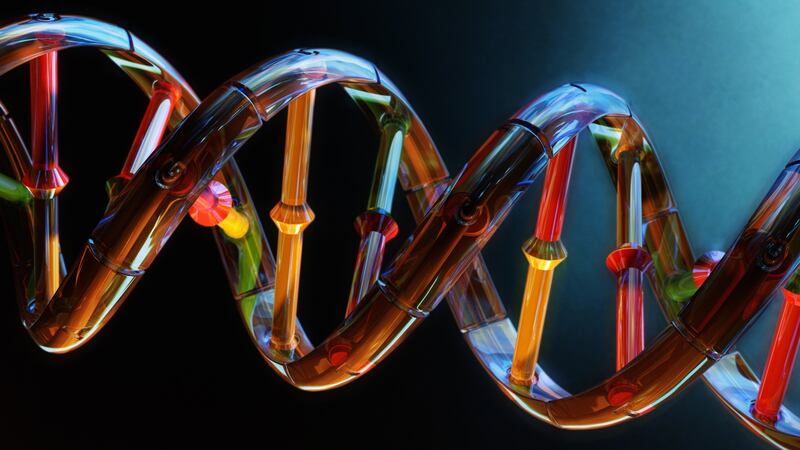 DNA  double helix: Co-discoverer James Watson finds the origin of life too difficult a scientific problem.