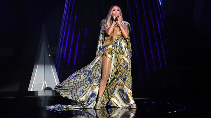 Jennifer Lopez, who has said she was heartbroken after being forced to cancel her planned show at Madison Square Garden after a power cut in New York. Photograph: PA/PA Wire