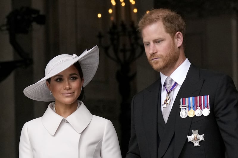A case brought by Prince Harry alleges News Group Newspapers settled a phone-hacking claim in a secret agreement with Prince William. Photograph: Matt Dunham/PA