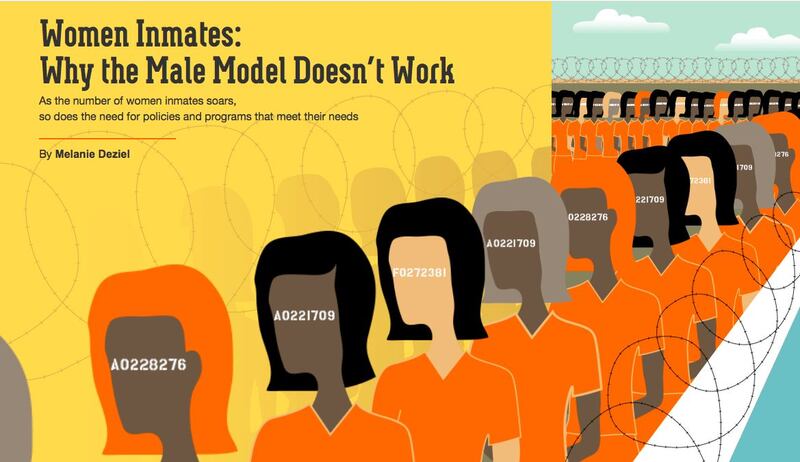 Native advertising: from the T Brand Studio campaign for Orange Is the New Black in 2014