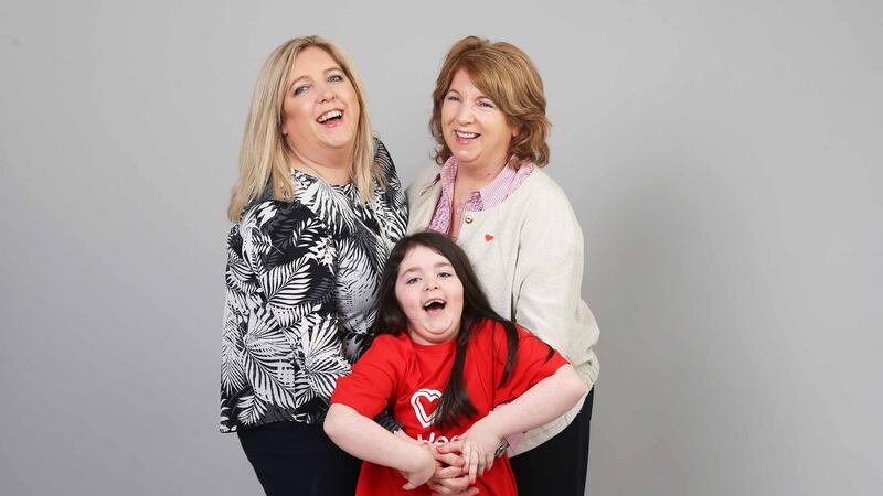 Three generations of McNerney family with LQTS [Irish Heart Foundation]