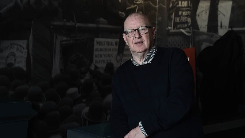‘Euphoric’: Joe Austin. Photograph: Colm Lenaghan/Pacemaker Press