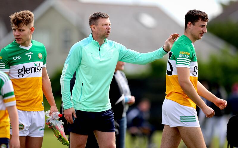 Tomás Ó Sé was actually set to become Offaly senior football boss last year. He had spent time as part of John Maughan’s backroom team in the Faithful County. Photograph: Ryan Byrne/Inpho