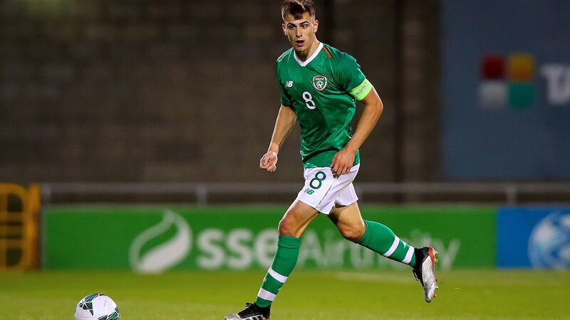 Jayson Molumby impressed on loan with Millwall and at under-21 level for Ireland. Photograph: Tommy Dickson/Inpho