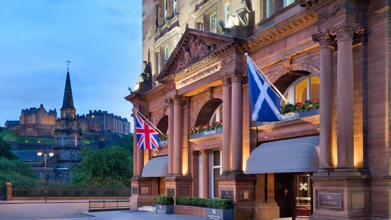 Have a hoot at Hogmanay at the Waldorf Astoria in Edinburgh.