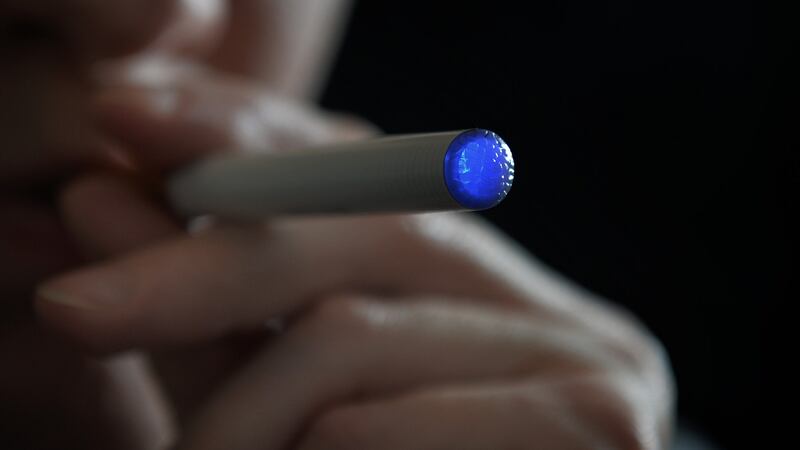 Teenage schoolchildren who use e-cigarettes dramatically increase their chances of graduating to tobacco, research has shown.  Photograph: Anthony Devlin/PA Wire