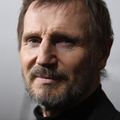 Liam Neeson, whose mother, Kitty, has died. Photograph: Angela Weiss/AFP/Getty
