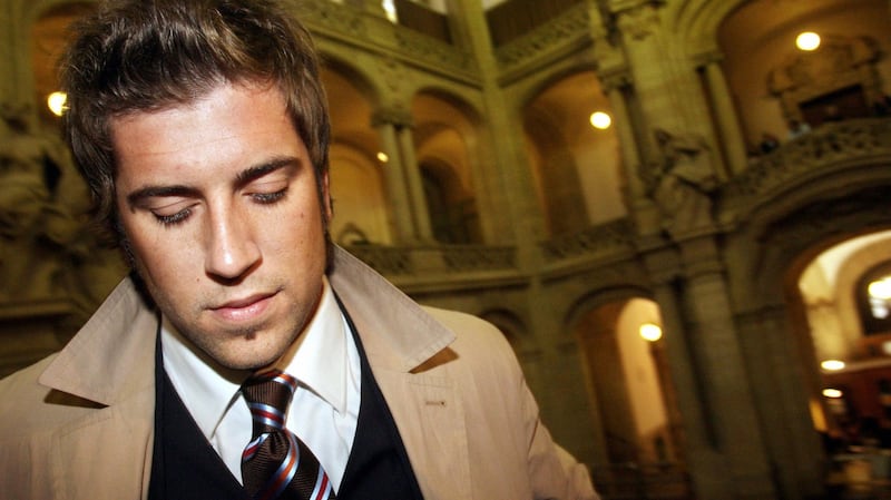 Robert Hoyzer: the former German referee was jailed for 29 months for his part in the nation’s biggest match-fixing scanda.  He admitted to accepting bribes to fix four matches. Photograph: Oliver Lang/AFP/Getty