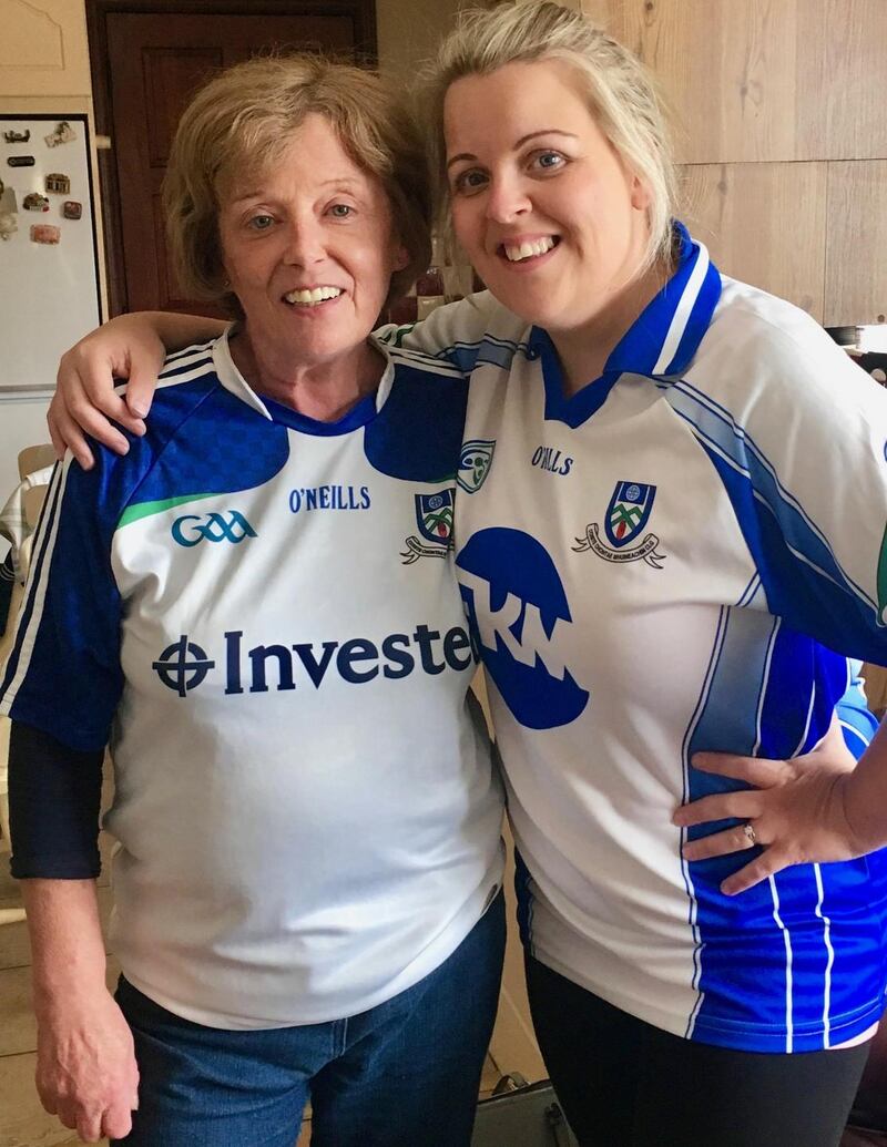 Geraldine and Martina Lennon