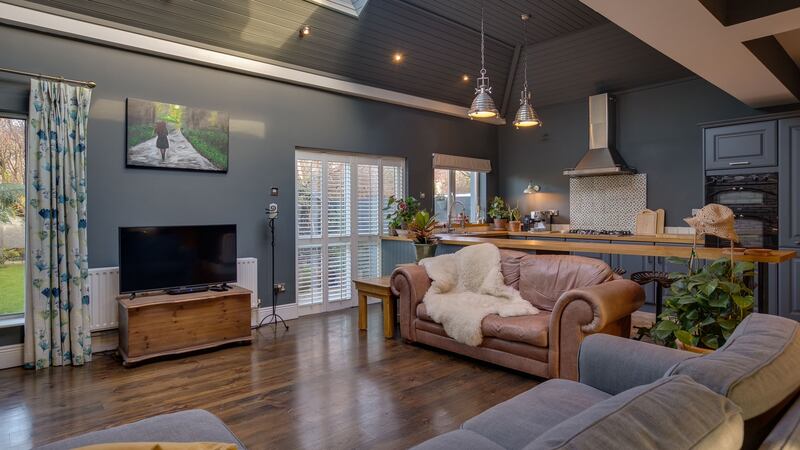 Kitchen-eating-living area.