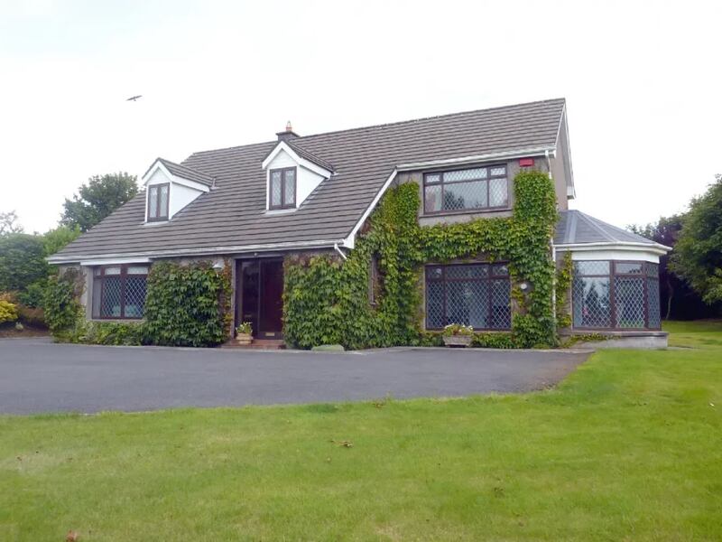 A four-bedroom home that's a four-minute drive from Westport town centre.