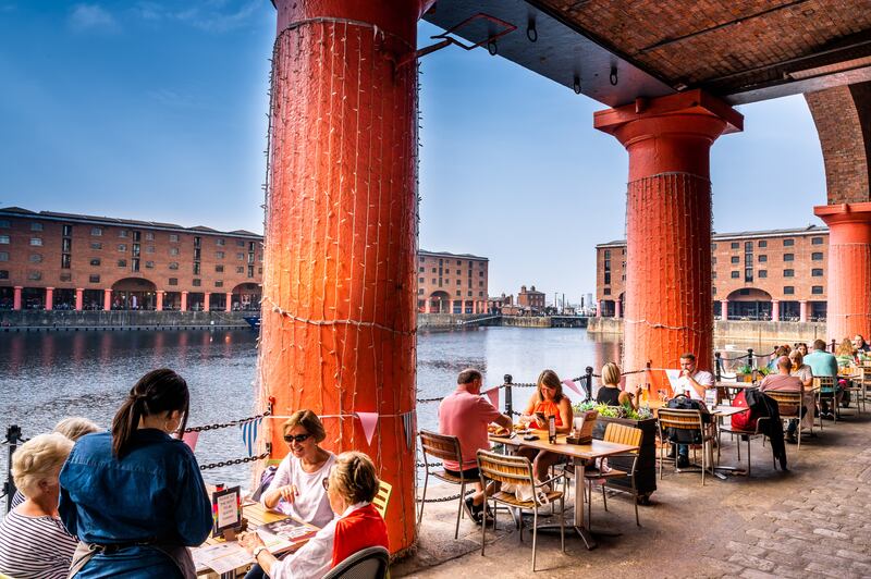 Royal Albert Dock: Liverpool is an incredibly friendly city. Perhaps it’s the Irish connection.