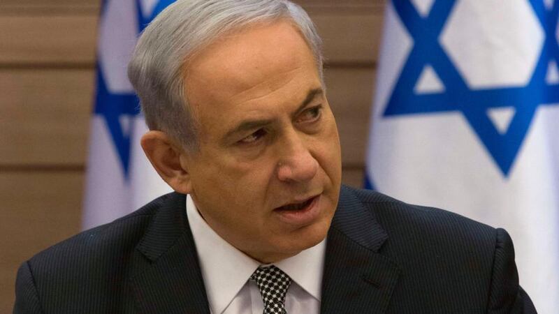 Binyamin Netanyahu: said Israel should be prepared for a prolonged conflict, but the military is complaining it doesn’t know what the politicians want. Photograph: Reuters/Siegfried Modola
