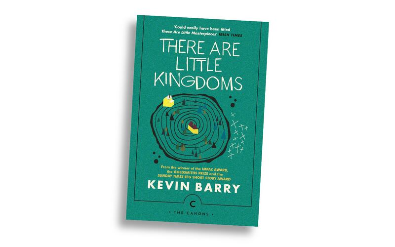 100 best Irish books of the 21st century - There are Little Kingdoms by Kevin Barry