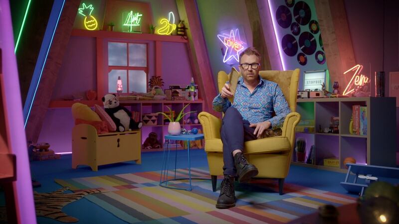 Jason Byrne reads the story of Cinderella’s Other Fella on Storybud