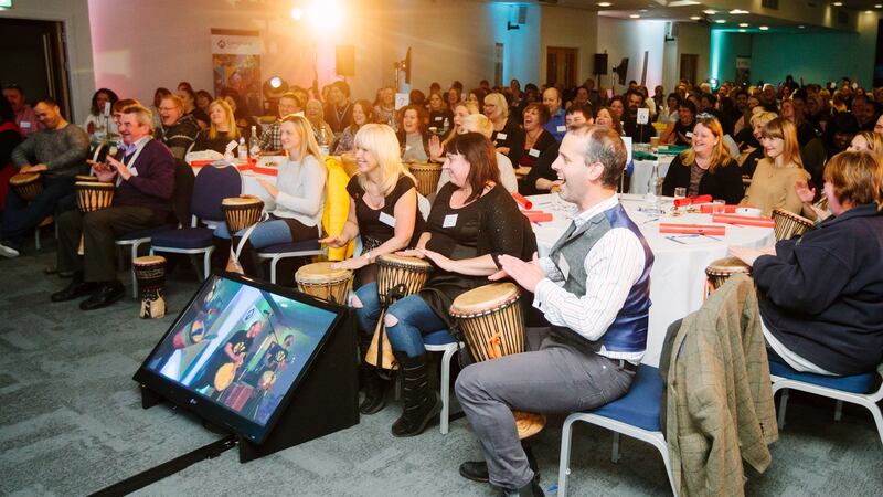 Drumming can create a real buzz among jaded audiences