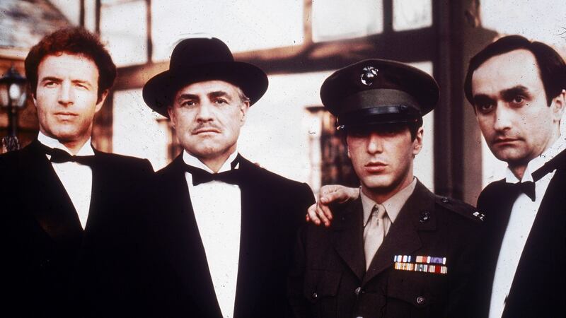 The Godfather in 1972 directed by francis ford copolla. File photograph: Hulton archive