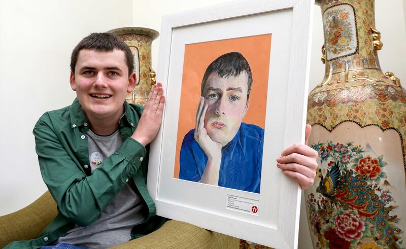 First prize in Category G was won by 17-years old James Moonan. Photograph: Justin Mac Innes/Mac Innes Photography