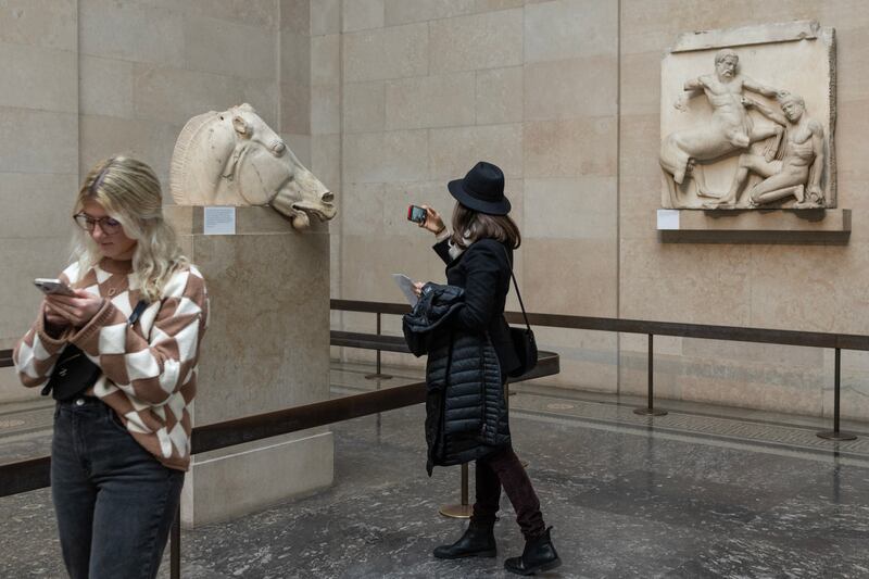 Separating the marbles from their source impinges on the way we understand them. Photograph: Dan Kitwood/Getty Images