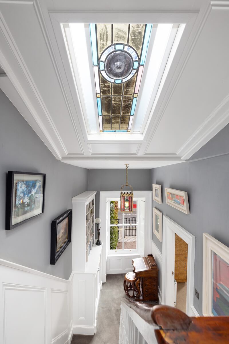 Stairs. Photograph: Andrew Nolan