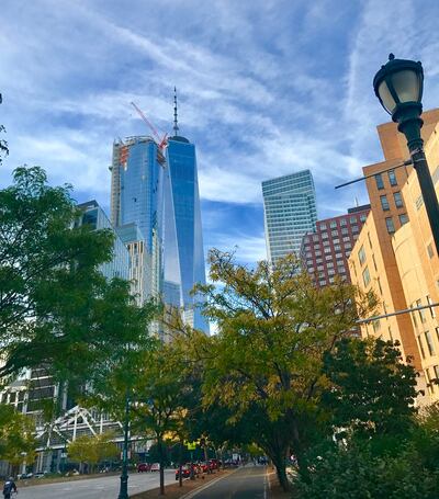 Anne Dudginski regulalry runs along the West Side Highway path, where Uzbek national Sayfullo Saipov drove into a group of pedestrians and cyclists on Tuesday.