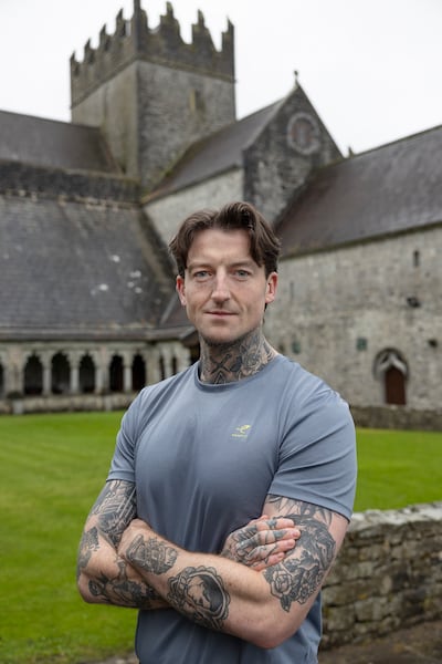 Aidan Loughnane: 'Running gave me my life, so I will give my life to running.' Photograph: John D Kelly