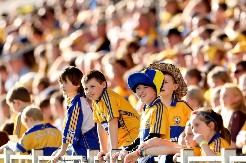 The summer of 2013 proved a glorious one for Clare hurling supporters and the county understandably looked to the future with real excitement and confidence. Photograph: James Crombie/Inpho 