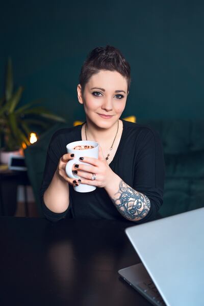 Contributor Geraldine Walsh: 'My entire left arm is now a glorifying representation of my womanhood.' 