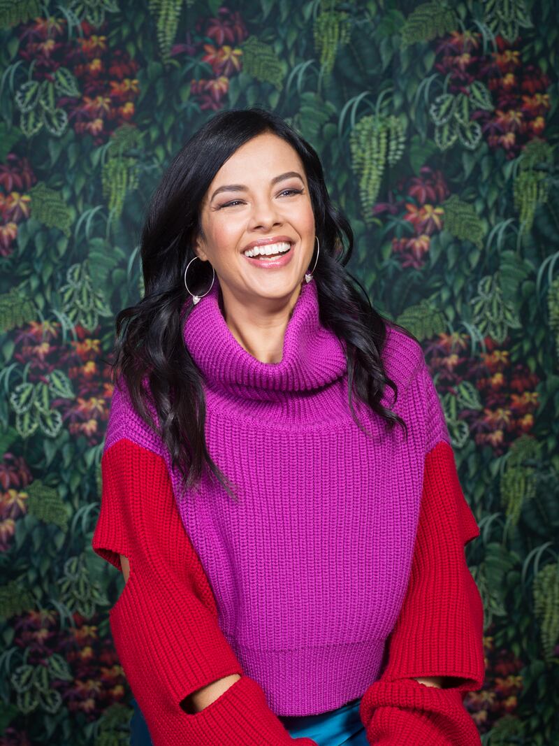 Liz Bonnin. Portraits: Pal Hansen