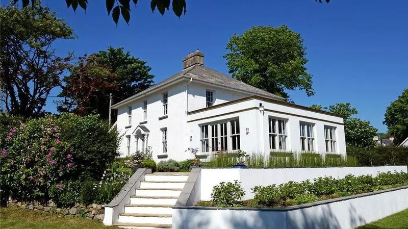 Georgian English four-bed in Pembrokeshire.