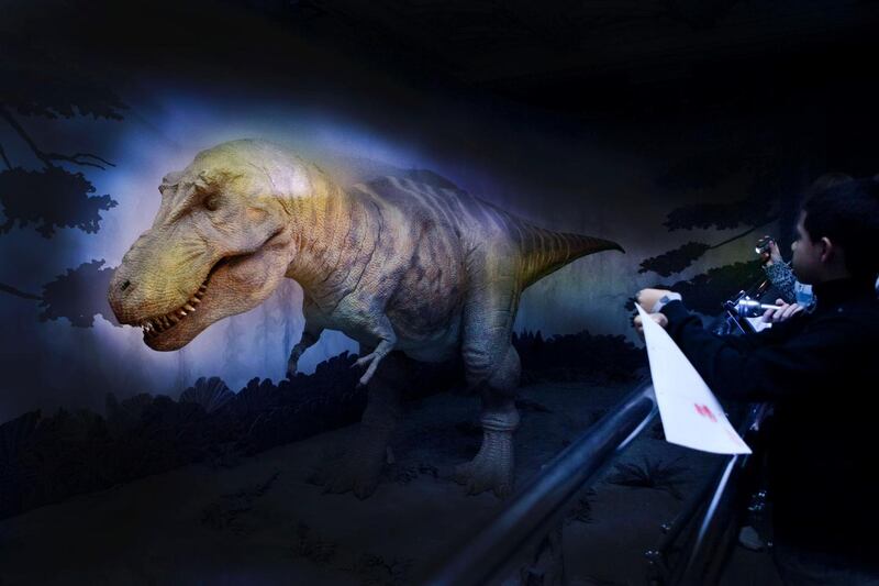 Night at the Museum Dino Snorescredit Natural History Museum trustees