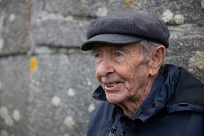 Mairtín Barrett has been visiting the island for over 80 years. Photograph: Chris Maddaloni/The Irish Times