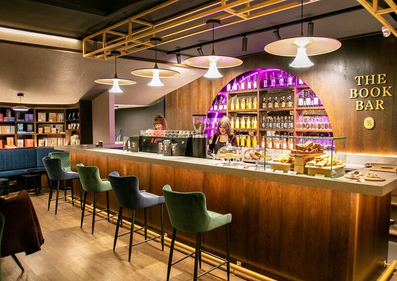 The Book Bar at the Book Centre in Waterford opened two years ago