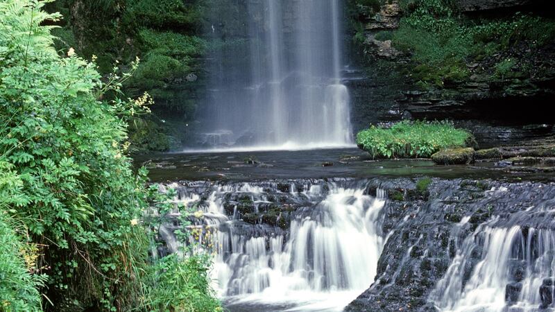 Glencar Waterfall,  Co Sligo. Photograph:   Alain Le Garsmeur/Getty Images)