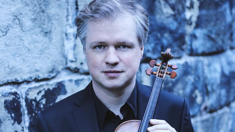 Violinist Henning Kraggerud.