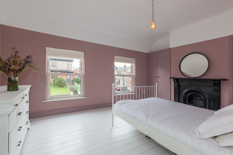 Main bedroom at the front