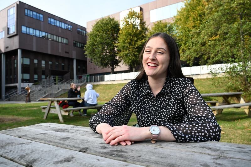 Daria Morgan: 'As someone with dyslexia and dyspraxia, I often found school challenging, but I had excellent teachers who helped me.' Photograph: Bryan Meade