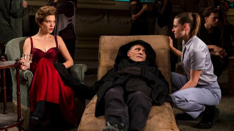 Competition title attracting the most press attention will surely be David Cronenberg’s Crimes of the Future, starring Léa Seydoux, Viggo Mortensen and Kristen Stewart