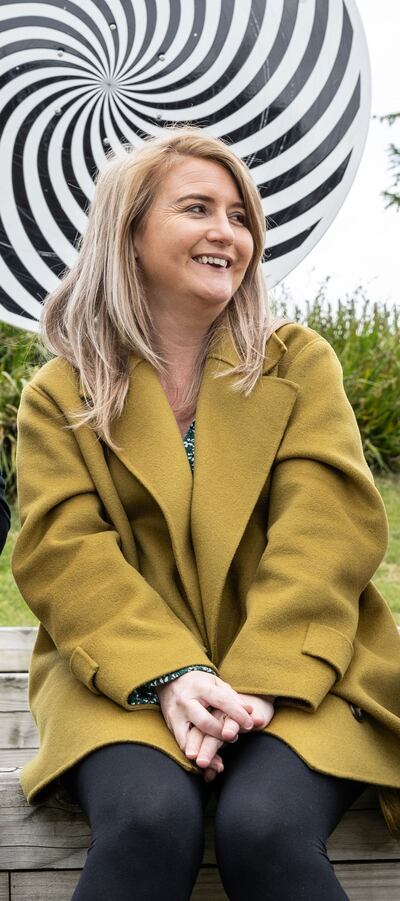 Eavanna Maloney, senior nurse manager of Dublin Simon Community’s clinical services. Photograph: Orla Murray/Coalesce