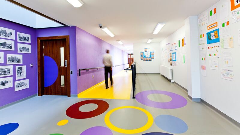The interior of the Oberstown Children’s Detention Centre. Photograph: Fennells