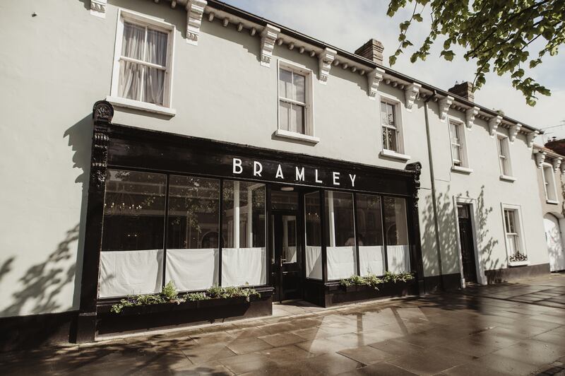 Bramley, Sam and Emily Moody’s fine-dining restuarant in Abbeyleix