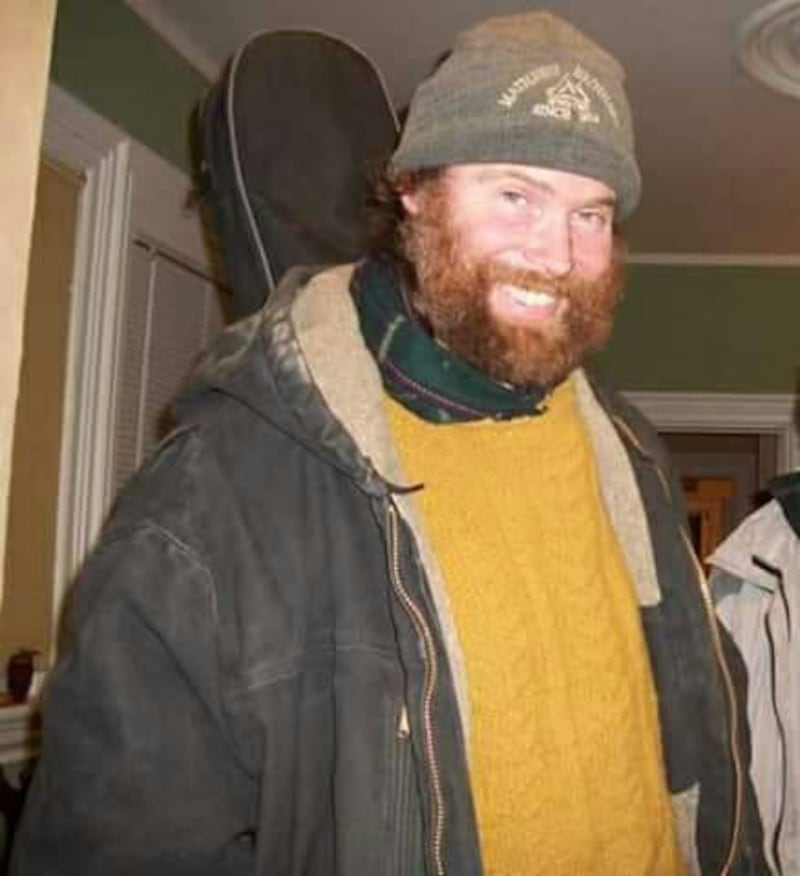 Undated photograph of Michael Kelley posted in October 2017 on the Facebook page of Karen RuthSophia Kelley