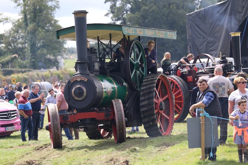 At the National Steam Rally in Stradbally, Co Laois. Photograph: Nick Bradshaw 