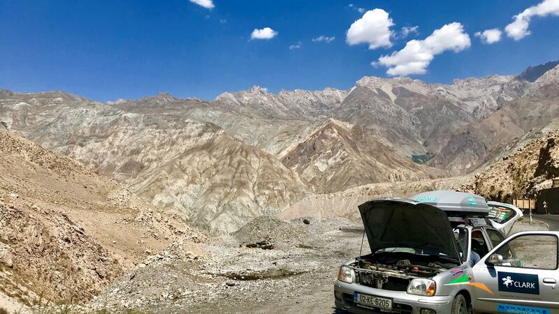 The three friends described the 19,000km challenge as an adventure of a lifetime