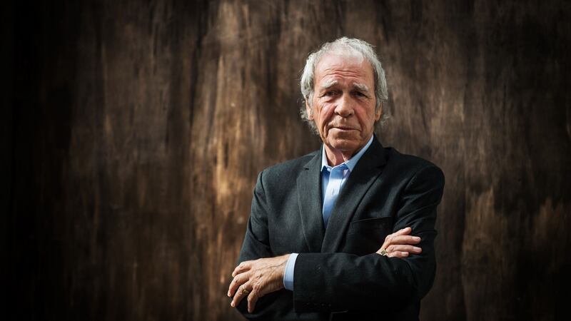 Finbar Furey: Despite all he’s achieved over the course of his celebrated career, he is most proud, he says, of just getting to 71 years old. Photograph: Ruth Medjber