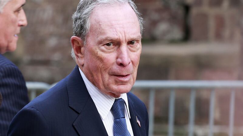 Michael Bloomberg: Donald Trump’s rise to power has  helped push him fully into the Democratic fold. Photograph:  Kena Betancur/AFP