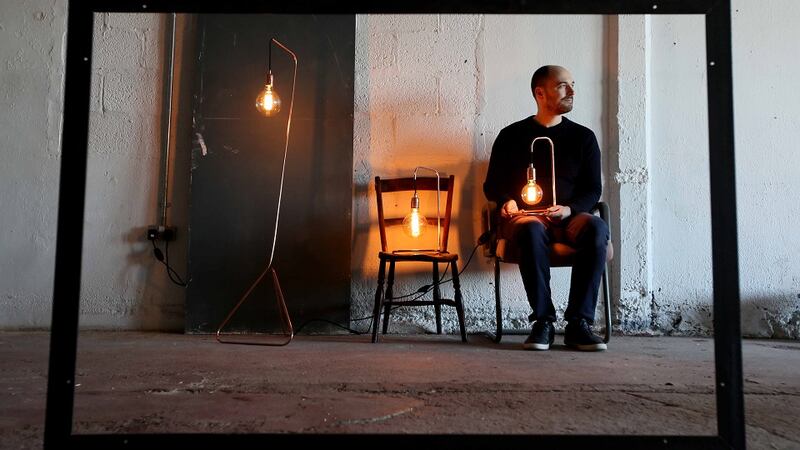 Emmet Bosonnet received a LEO Business Priming Grant, which helped support the cost of a salary while he was developing his product and sales pipelines. Photograph: Mark Stedman