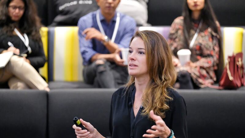 Netflix’s studio technology director Amie Tornincasa