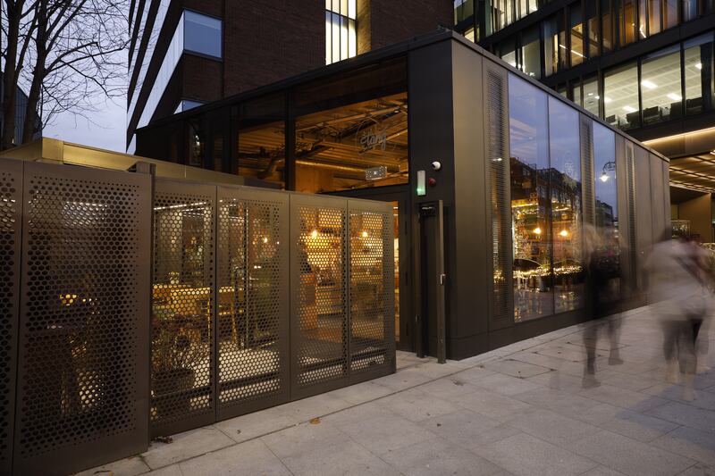 Tang in Cumberland Place, Dublin. Photograph: Nick Bradshaw