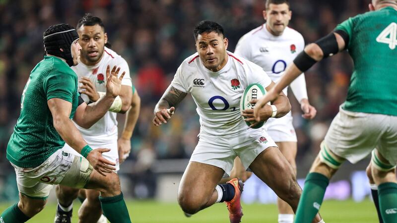 Ireland were blown away by England in the opening round of the 2019 Six Nations. Photograph: Billy Stickland/Inpho